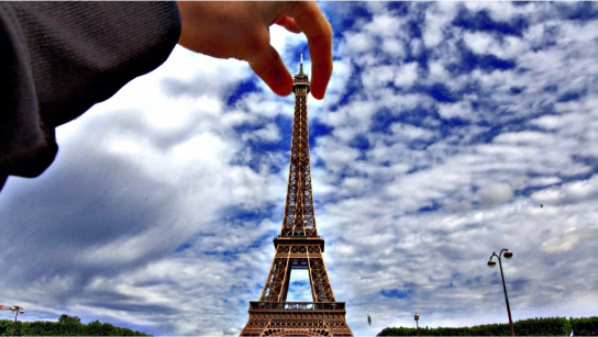 强制透视的巧妙运用