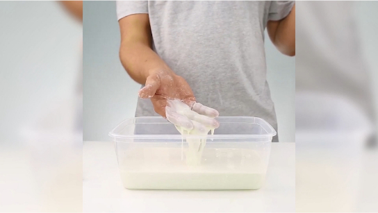 不可思议的非牛顿流体