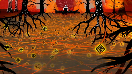 树木如何秘密沟通