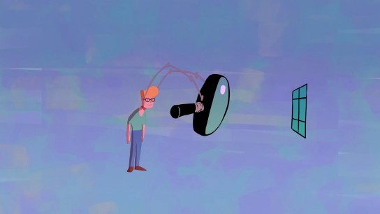 玻璃为何是透明的