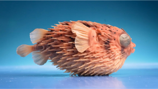 河鲀的尖刺是什么