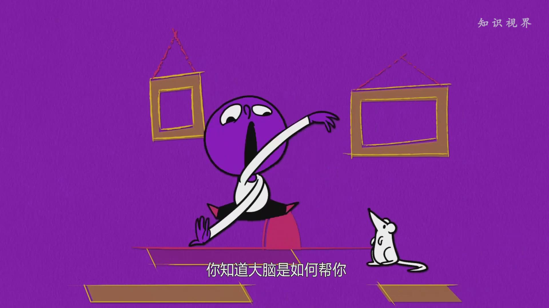 大脑的手部模型