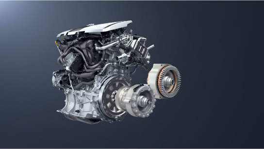 丰田混合动力系统