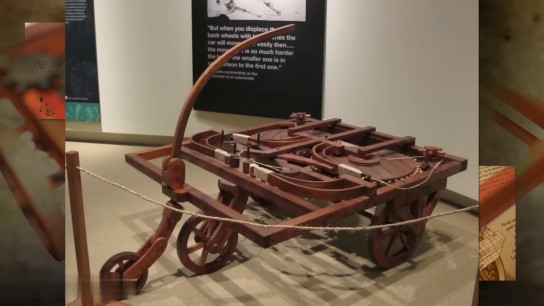 达芬奇七大惊世发明