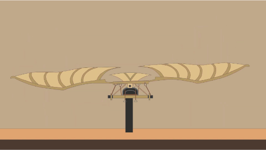 达·芬奇的飞行器