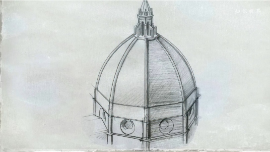 布鲁内莱斯基穹顶的传奇工程