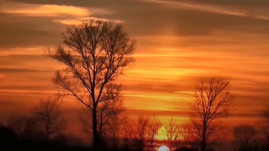 如果太阳突然消失