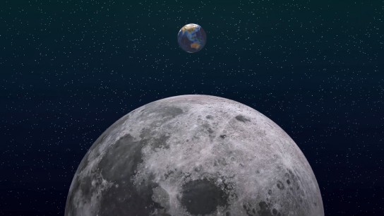 如果月亮向地球扑来