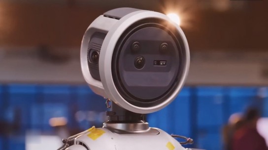 体验机器人视角